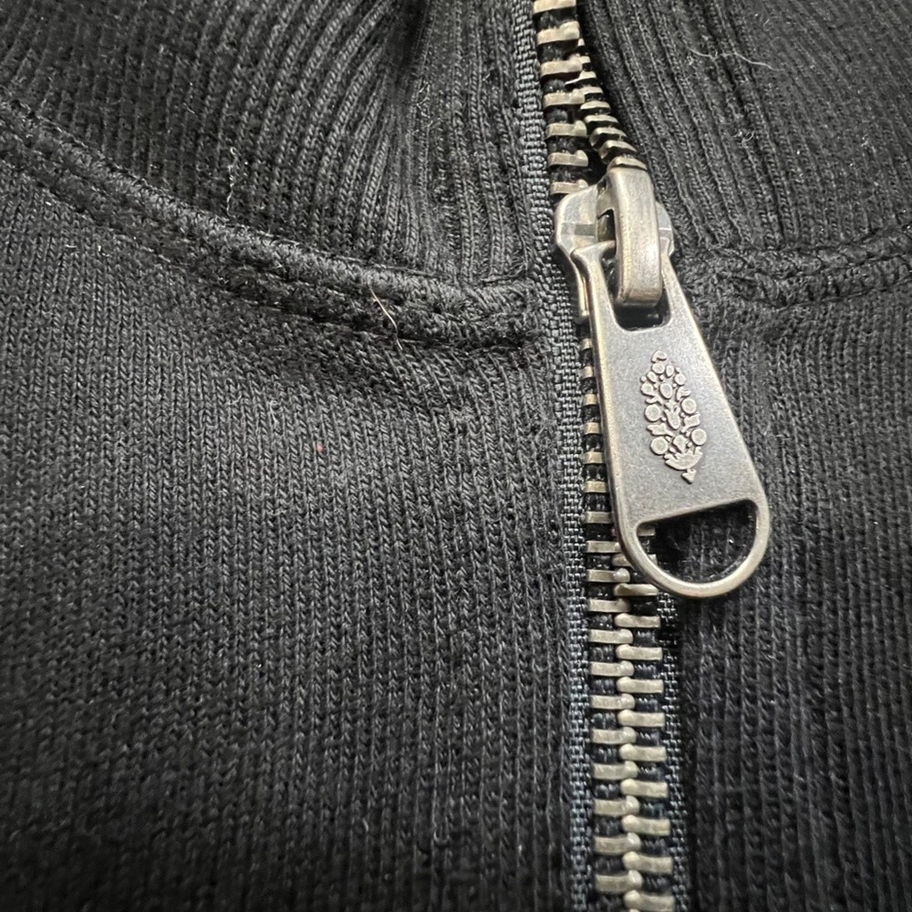 FP Movement By Free People High Jump Full-Zip Sweatshirt, Sz Large, Black/Gray - Picture 6 of 16